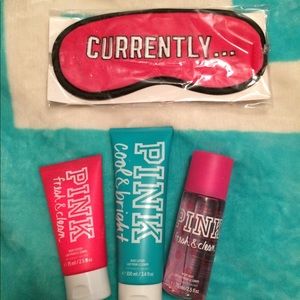 Fresh and clean and cool and bright andsleep mask